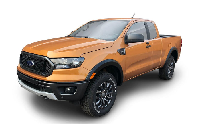 Husky Liners OE-Style Smooth Finish Fender Flare Set for 2019-2023 Ford Ranger
