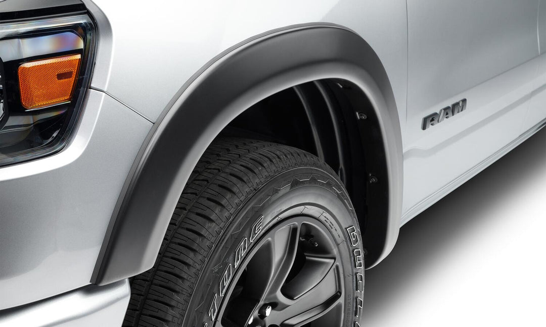 Husky Liners 2805928 OE-Style Smooth Finish Fender Flare Set for 2019-2024 Ram 1500, Rebel & TRX