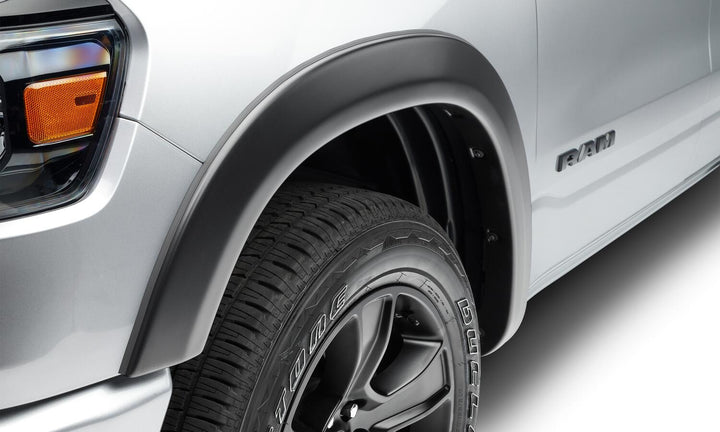 Husky Liners 2805928 OE-Style Smooth Finish Fender Flare Set for 2019-2024 Ram 1500, Rebel & TRX