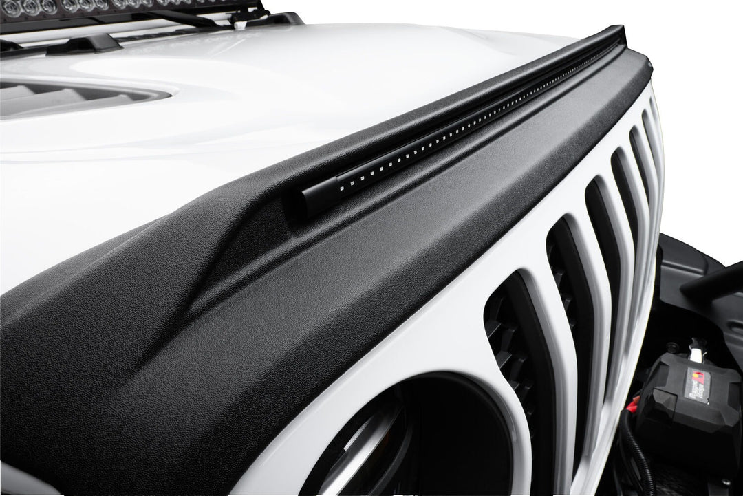 Husky Liners Aeroskin Lightshield PRO Hood Protector for Toyota Land Cruiser 24-26 - Black