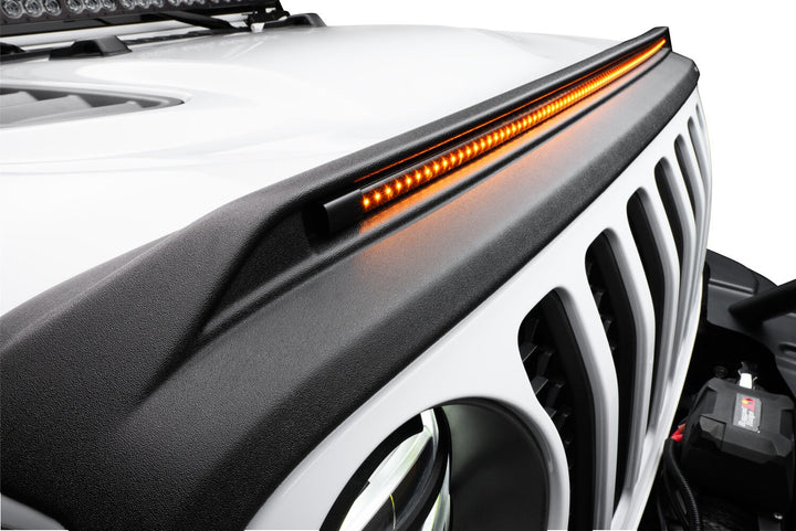 Husky Liners Aeroskin Lightshield PRO Hood Protector for Chevy Silverado 1500 ZR2 and Trail Boss (Part #2820208)