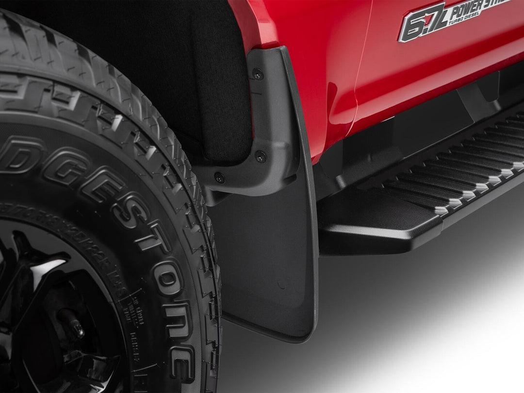 Husky Liners Front Mud Guards 58461 for Ford Super Duty Trucks
