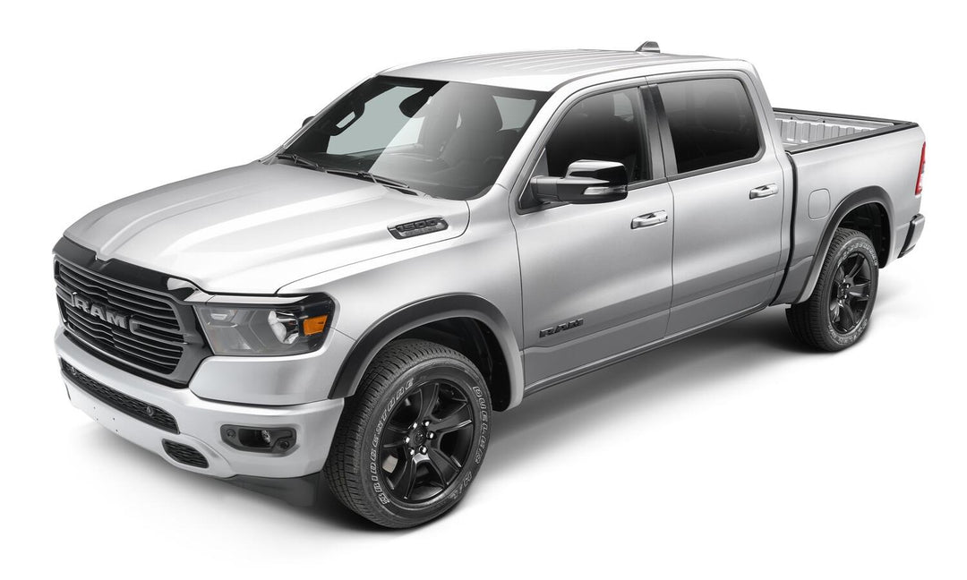 Husky Liners 2805928 OE-Style Smooth Finish Fender Flare Set for 2019-2024 Ram 1500, Rebel & TRX