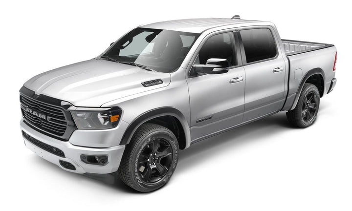Husky Liners 2805928 OE-Style Smooth Finish Fender Flare Set for 2019-2024 Ram 1500, Rebel & TRX