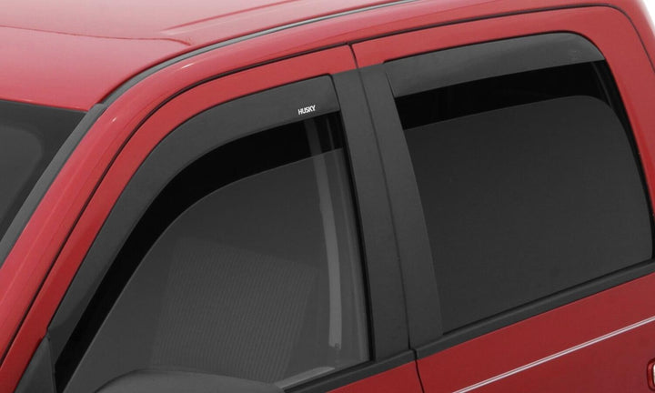 Husky Liners 2864081 Low Profile Dark Smoke In-Channel Ventvisor Side Window Deflector for Ram 1500 (2019-2026) – 4-Piece Set