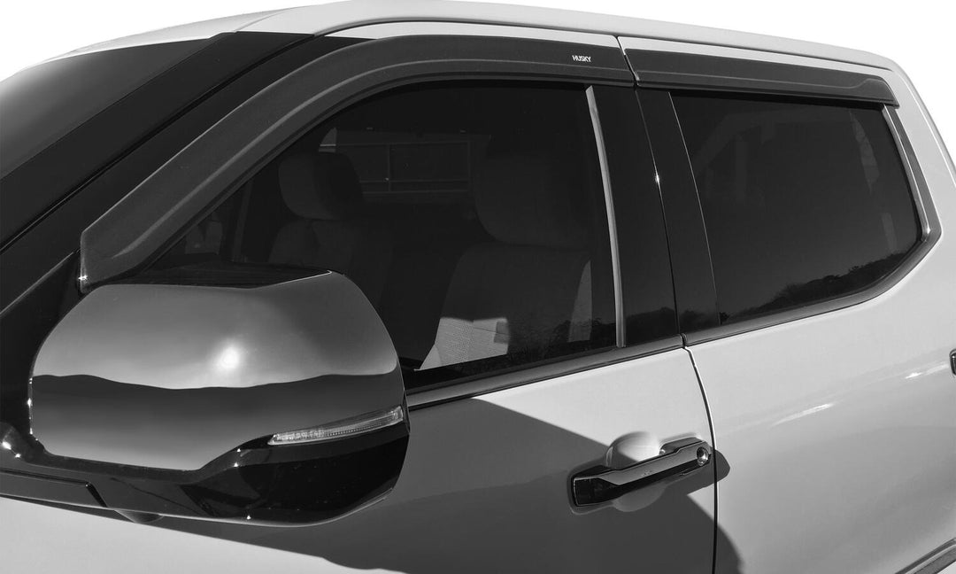 Husky Liners 2854034 Low Profile Smoke Ventvisor for Jeep Wrangler Unlimited (2007-2018)