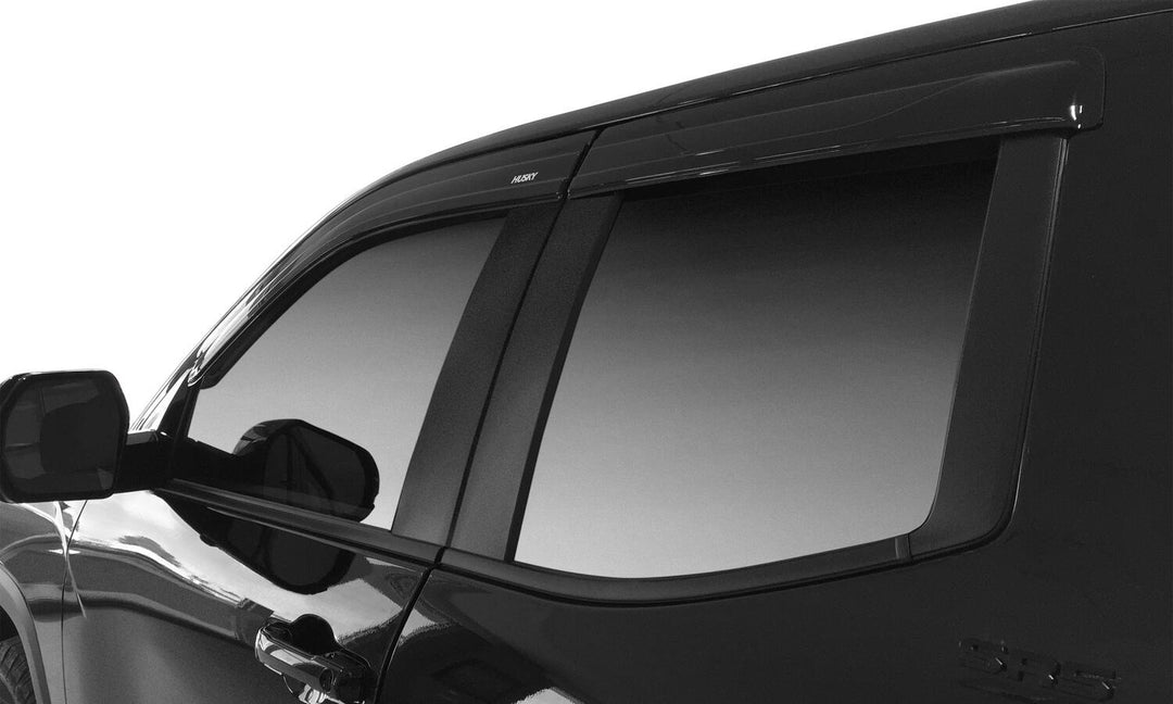 Husky Liners 2854034 Low Profile Smoke Ventvisor for Jeep Wrangler Unlimited (2007-2018)