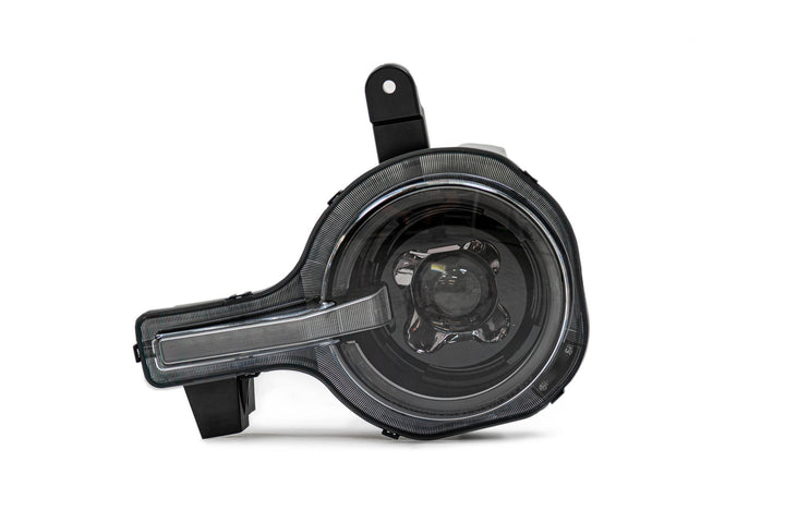 2021-2025 Ford Bronco Black Headlights