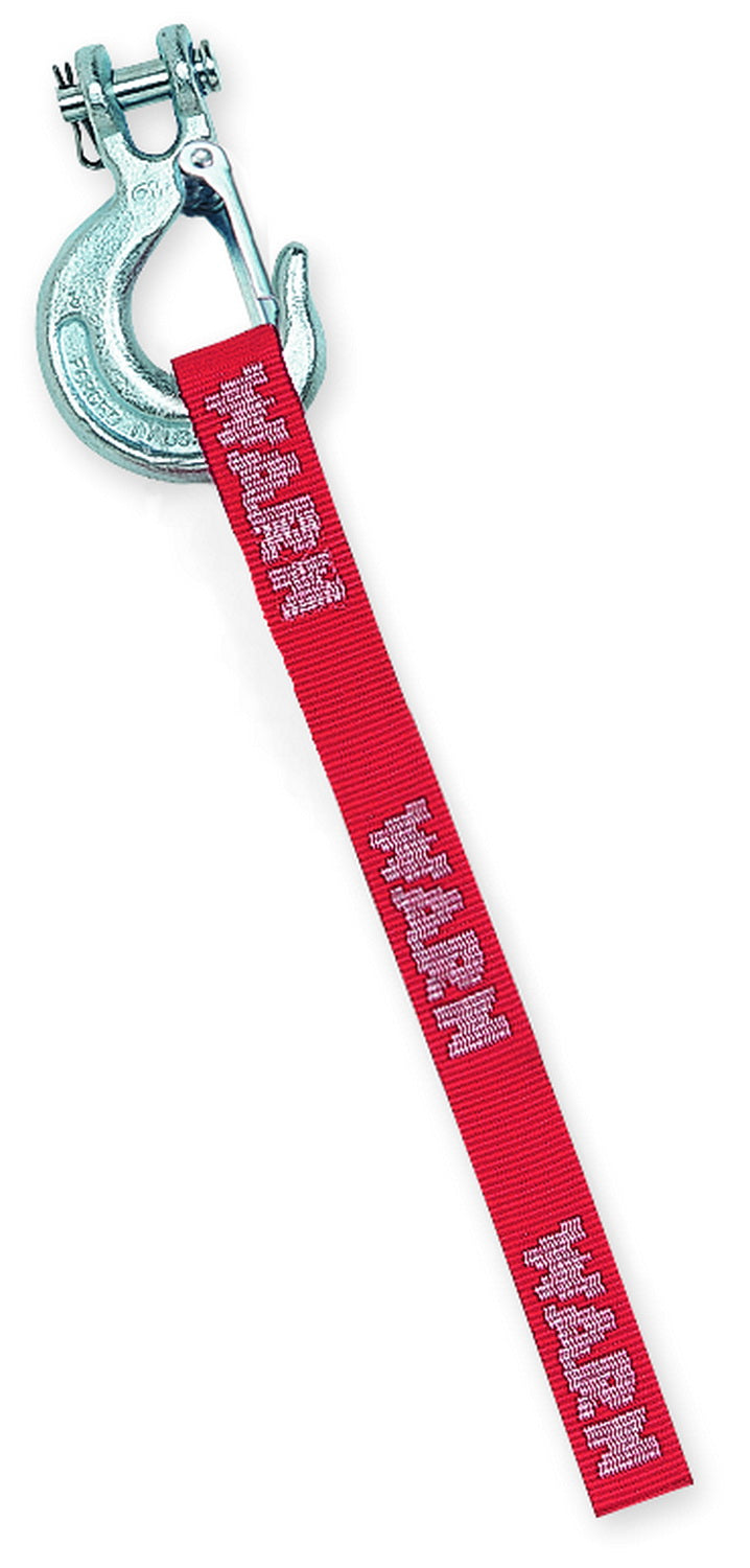 Warn Genuine Nylon Webbing Hook Strap Part 69645 for Winch Line Safety and Reliability