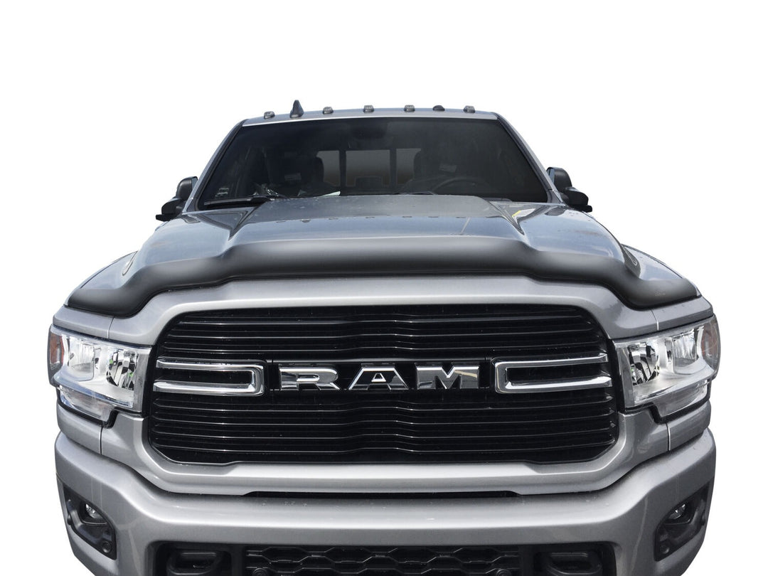 Husky Liners Aeroskin Hood Protector Matte Black for Ram 2500 and 3500 (2019-2026)