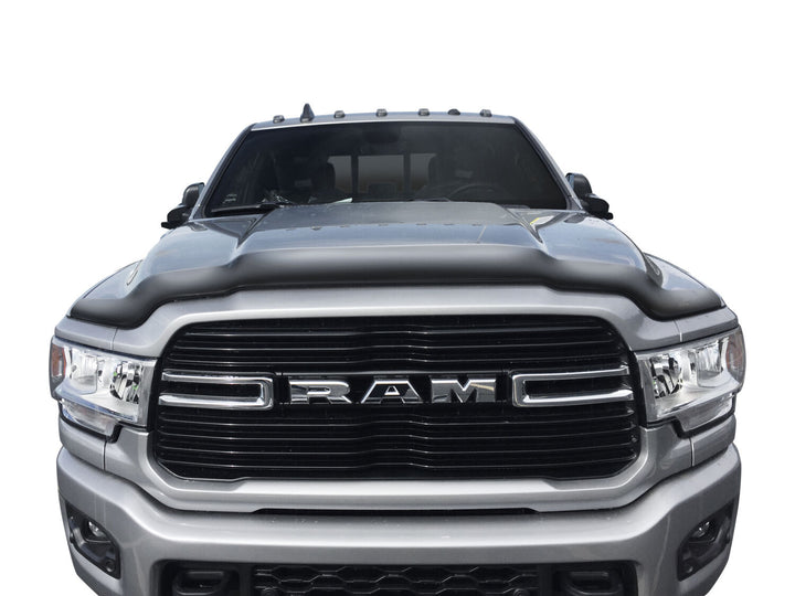 Husky Liners Aeroskin Hood Protector Matte Black for Ram 2500 and 3500 (2019-2026)