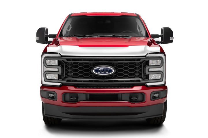 Husky Liners Aeroskin Hood Protector Chrome for Ford Super Duty 2023-2026