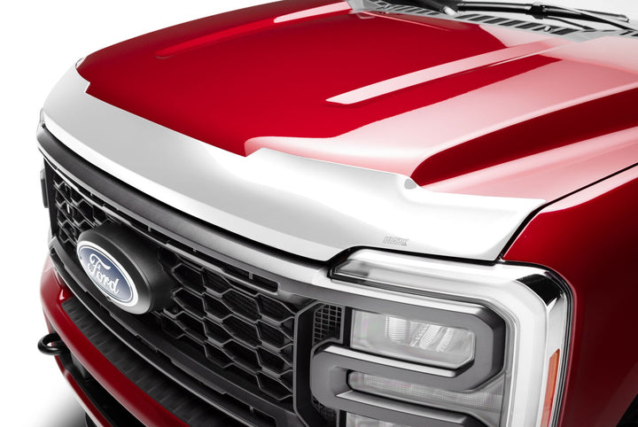 Husky Liners Aeroskin Hood Protector Chrome for Ford Super Duty 2023-2026