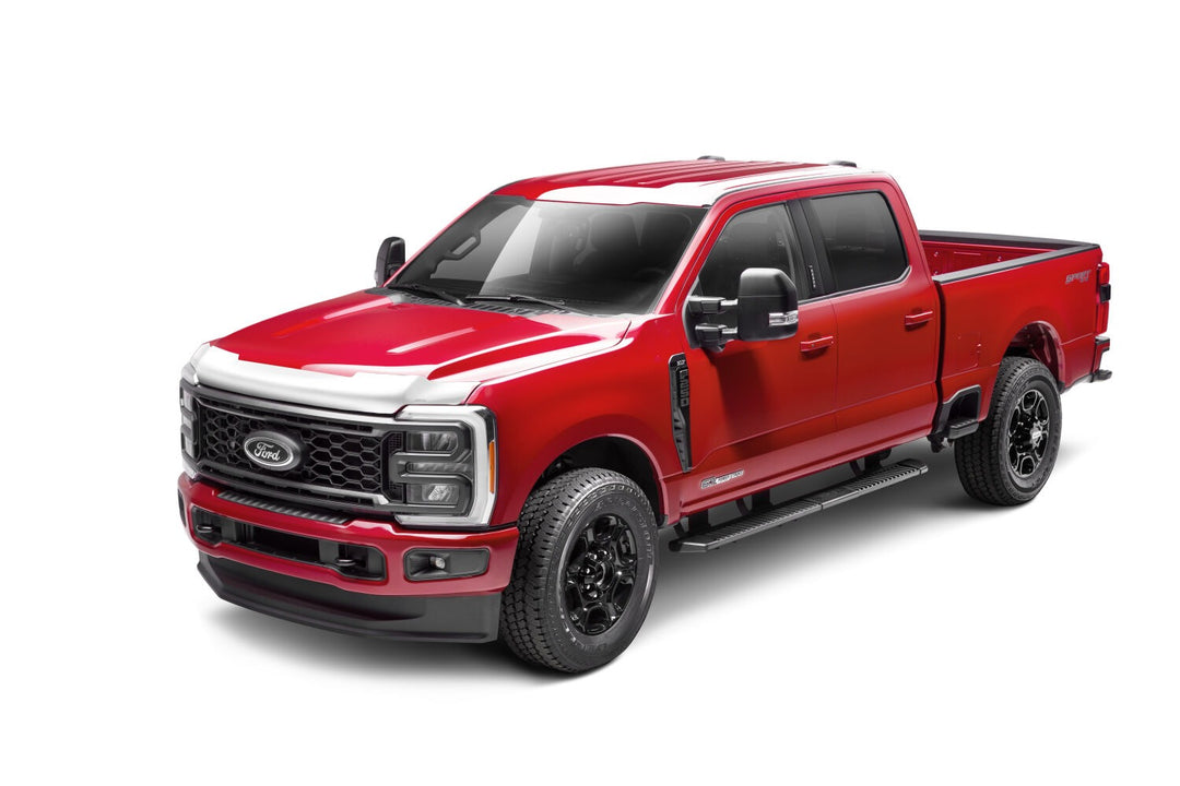 Husky Liners Aeroskin Hood Protector Chrome for Ford Super Duty 2023-2026