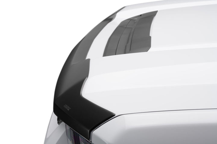 Husky Liners Aeroskin Hood Protector Matte Black for Chevrolet Silverado 2500/3500 HD (2020-2024)