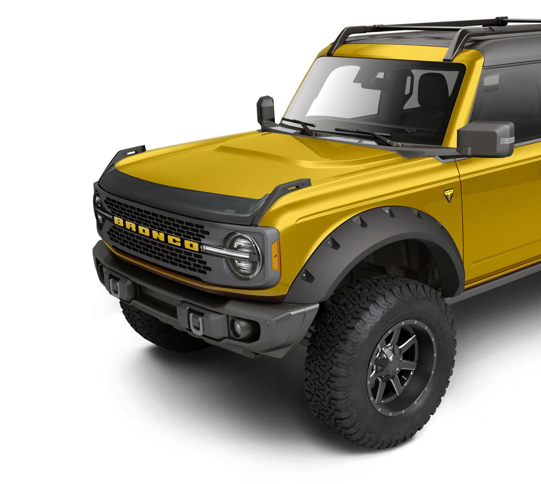 Husky Liners Aeroskin Hood Protector Matte Black for Ford Bronco 2021-2026
