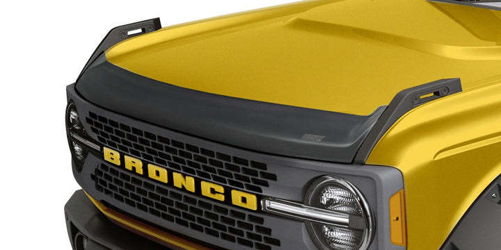 Husky Liners Aeroskin Hood Protector Matte Black for Ford Bronco 2021-2026