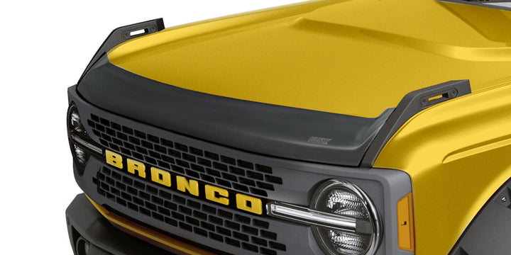 Husky Liners Aeroskin Hood Protector Matte Black for Ford Bronco 2021-2026