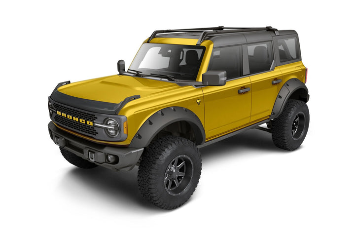 Husky Liners Aeroskin Hood Protector Matte Black for Ford Bronco 2021-2026