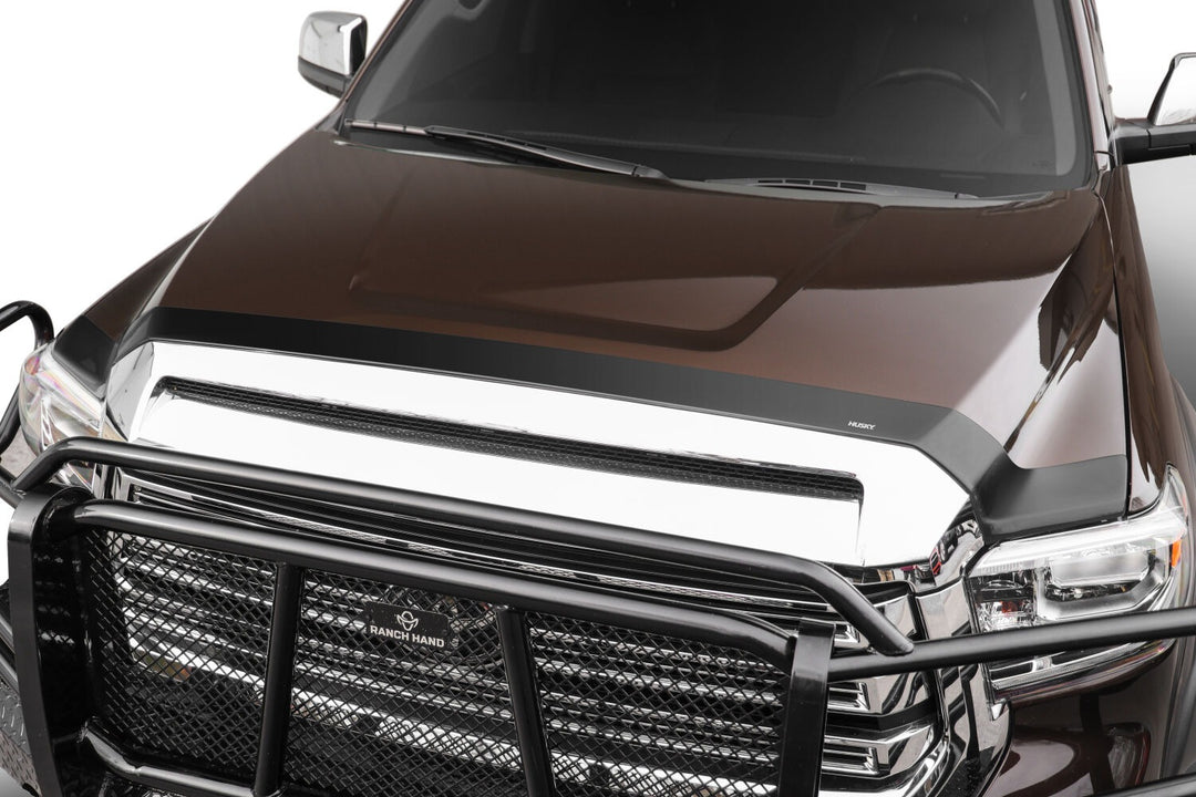 Husky Liners Aeroskin 2842094 Dark Smoke Hood Protector for Toyota Tundra (2014-2021)