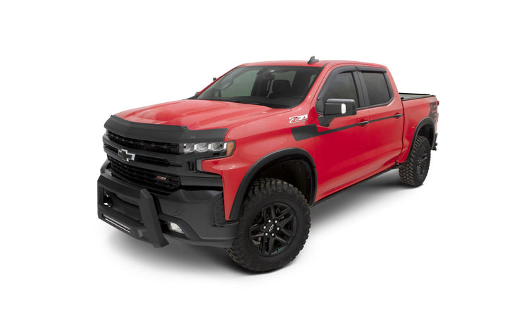 Husky Liners Aeroskin II Hood Protector Matte Black for Chevy Silverado 1500 (2019-2026)