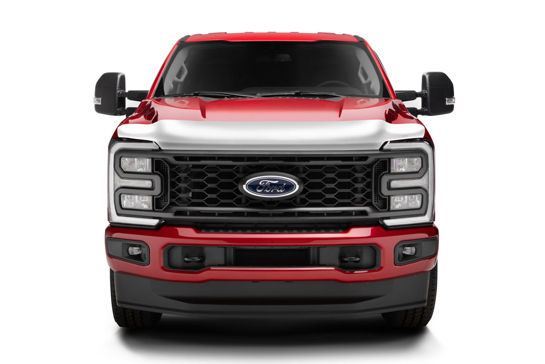 Husky Liners Hood Shield Chrome 2816059 for Ford Super Duty Trucks