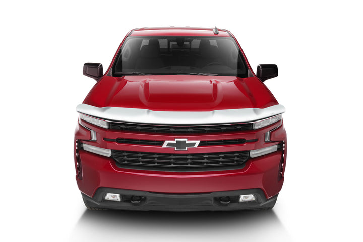 Husky Liners Chrome Hood Shield for Chevrolet Silverado 2500/3500 HD (2015-2019)