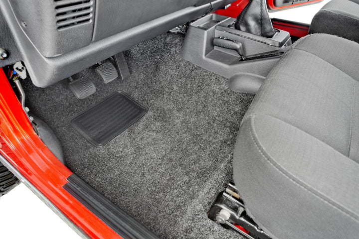 Husky Liners Guardian Comfort Jeep Liner HBRTJ97F – All-Weather Protection for Jeep Wranglers