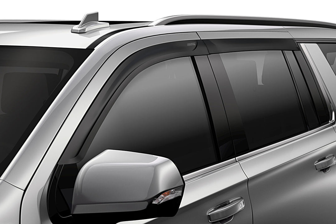Husky Liners Low Profile Matte Black Ventvisor 4-Piece Set for Chevy Tahoe, GMC Yukon, Cadillac Escalade