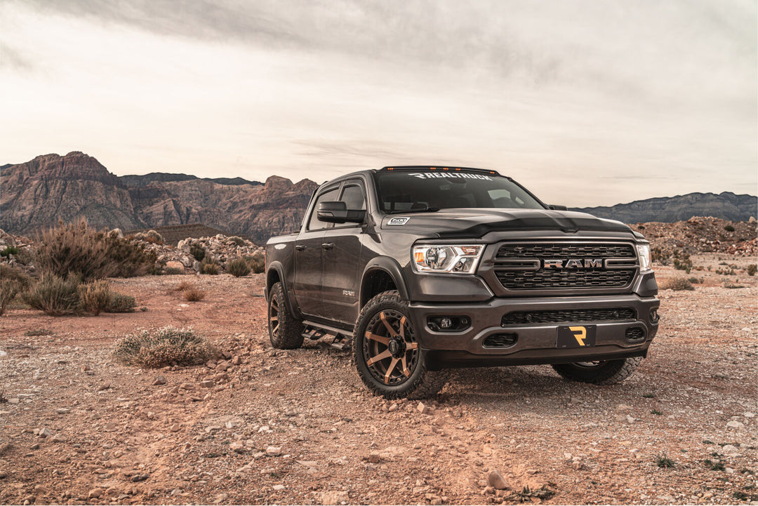 Husky Liners Aeroskin Lightshield PRO Hood Protector for 2019-2026 Ram 1500 (New Body Style, 6 Lug Wheel)