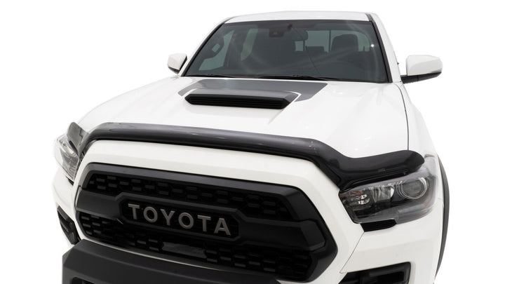 Husky Liners Hood Shield Smoke for Toyota Tacoma 1995-2000 – Impact-Resistant Acrylic Protection