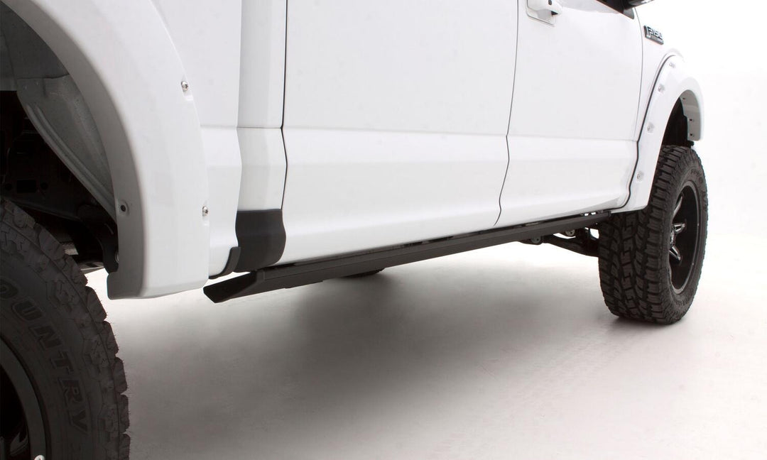 Husky Liners 2874071 Black Trail Armor Rocker Panel and Sill Plate Covers for 2009-2014 Ford F-150 Crew Cab
