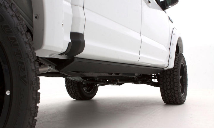 Husky Liners 2874063 Black Trail Armor Rocker Panel and Sill Plate Covers for Ford F-250/F-350/F-450 Super Duty (2012-2015)