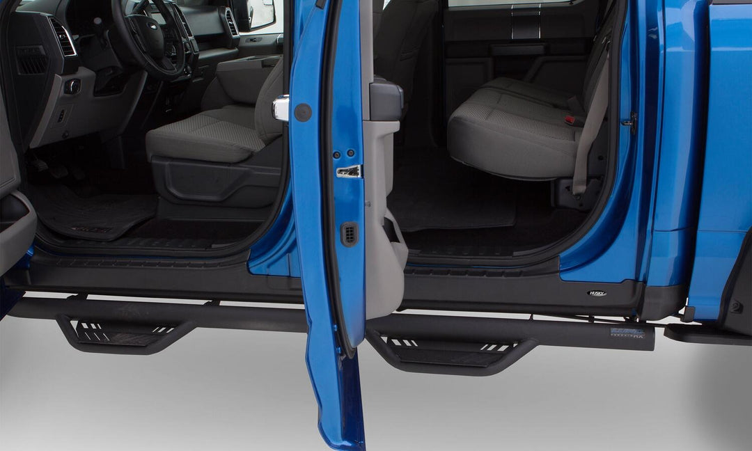 Husky Liners 2874130 Black Trail Armor Rocker Panel Kit for Silverado/Sierra HD (2020-2022)