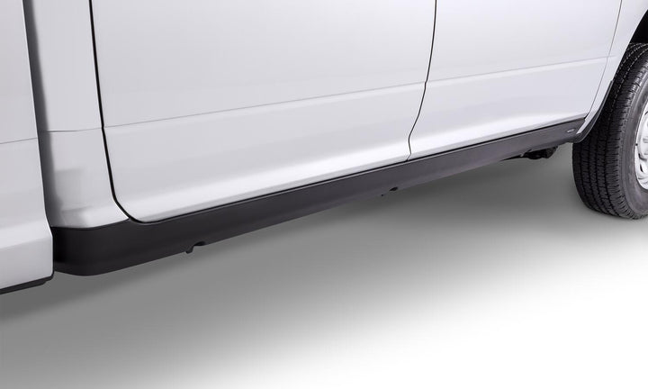 Husky Liners 2874064 Black Trail Armor Rocker Panel and Sill Plate Covers for Ram 1500, 2500, and 3500 — Durable TPO Construction