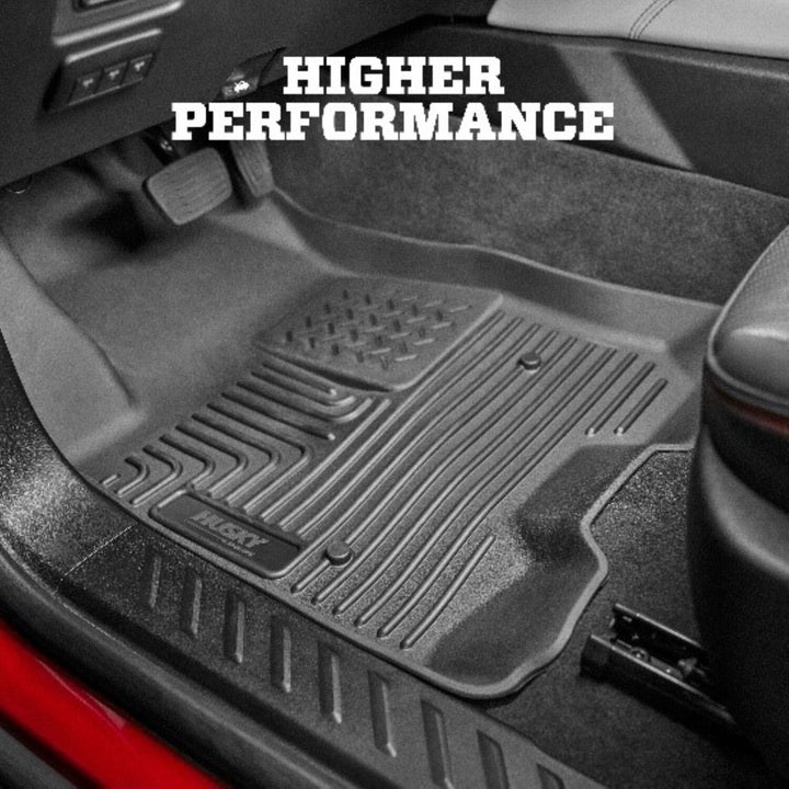Husky Liners Weatherbeater Front & 2nd Seat Floor Liners for Lexus GX550 and Toyota Land Cruiser (Part 95971)