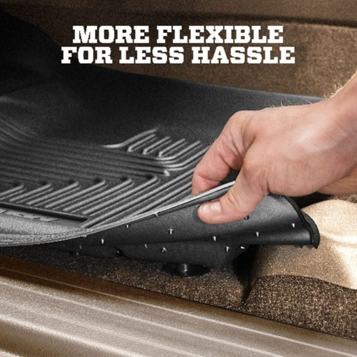 Husky Liners Weatherbeater Front & Second Seat Floor Liners for Toyota Tacoma 2024-2026