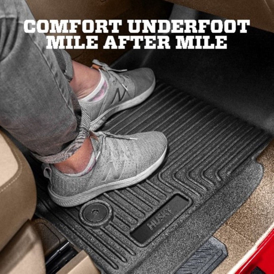Husky Liners Weatherbeater Front Floor Liners for Ford F-150 2015-2023 Part 18363