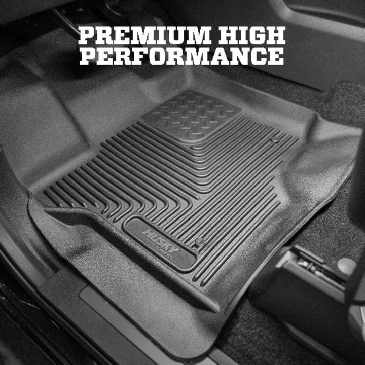 Husky Liners X-act Contour Front Floor Liners 53101 for Chevrolet Silverado, GMC Sierra, Tahoe & Suburban 2012
