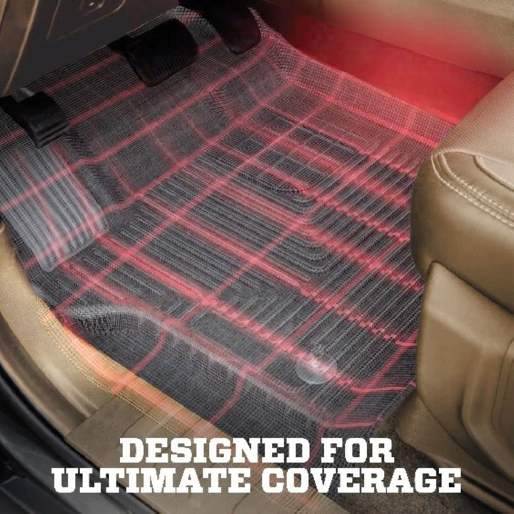Husky Liners X-act Contour Front Floor Liners for Ford Super Duty 2012-2015, Part 53301