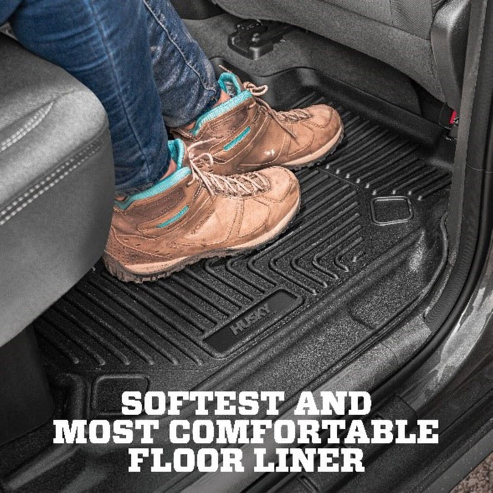 Husky Liners X-act Contour Front & 2nd Seat Floor Liners for Toyota Tundra (2022-2026) - Model 53798