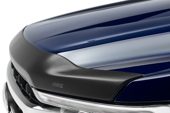 Husky Liners Aeroskin Hood Protector Matte Black for Ford F-150 (2015-2020) - Low Profile, No-Drill Installation