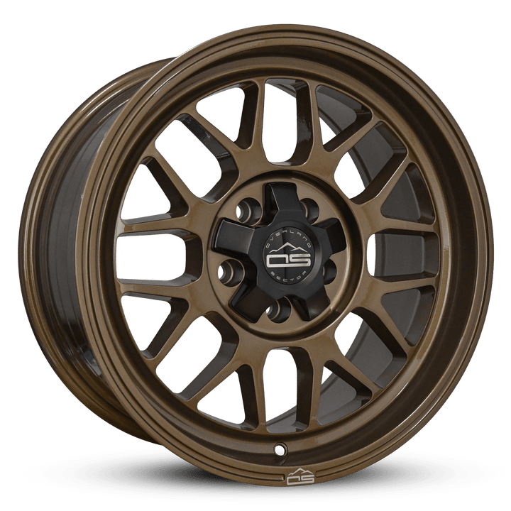 Hyperdrive Gloss Bronze (FLOW-FORMED) by Overland Sector | KOVA Offroad