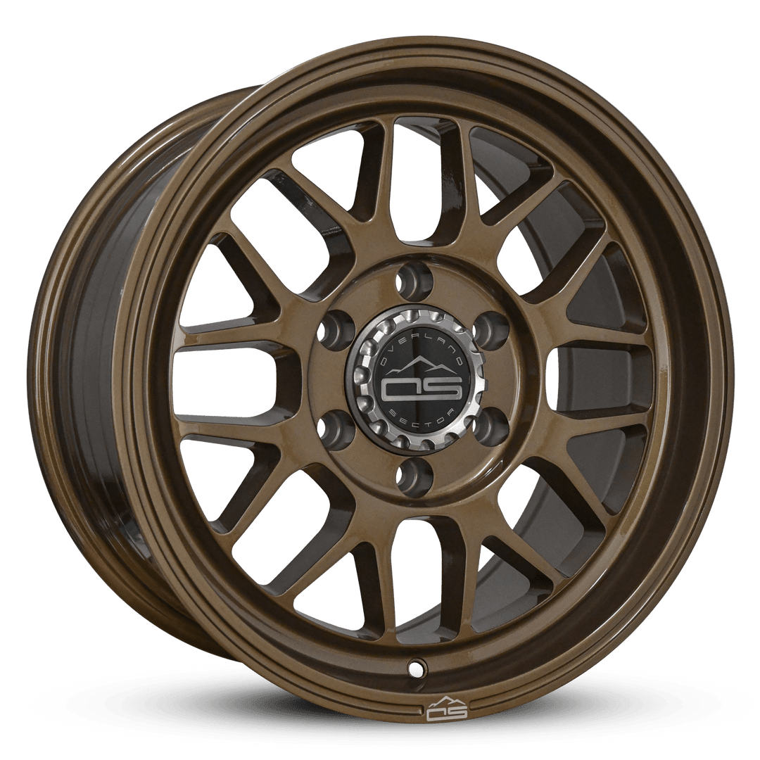 Hyperdrive Gloss Bronze (FLOW-FORMED) by Overland Sector | KOVA Offroad