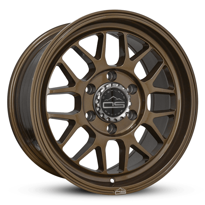Hyperdrive Gloss Bronze (FLOW-FORMED) by Overland Sector | KOVA Offroad