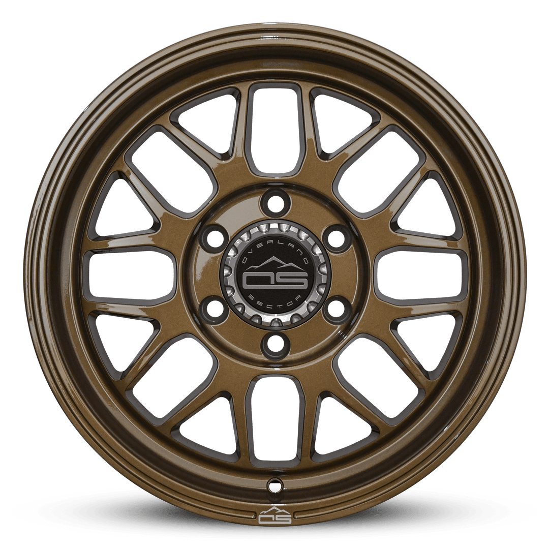 Hyperdrive Gloss Bronze (FLOW-FORMED) by Overland Sector | KOVA Offroad