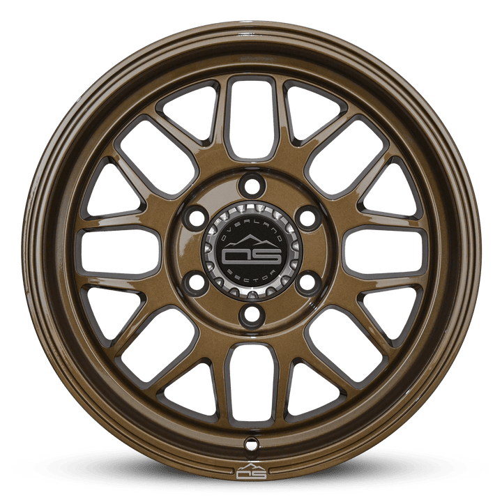 Hyperdrive Gloss Bronze (FLOW-FORMED) by Overland Sector | KOVA Offroad