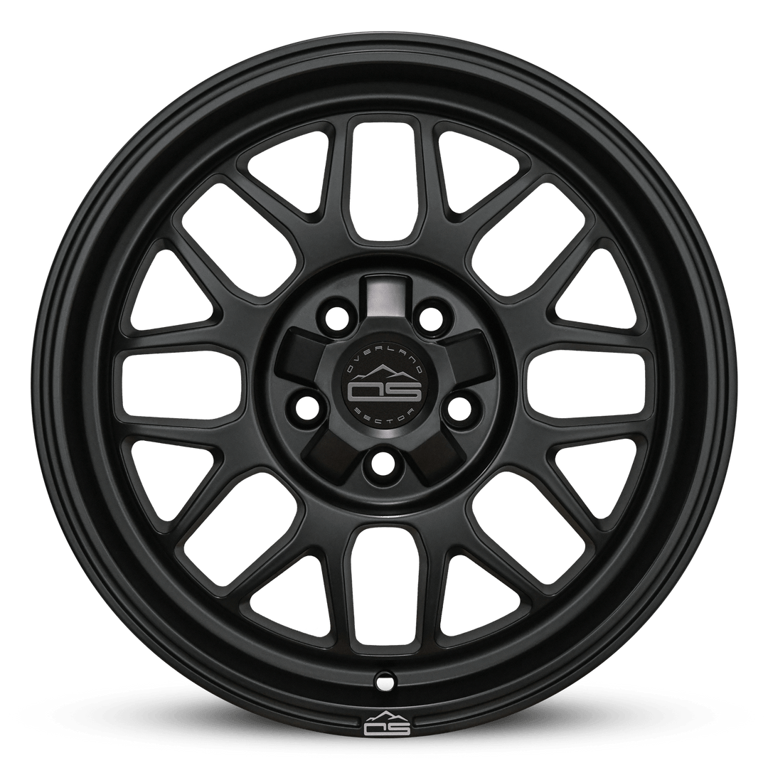 Hyperdrive Satin Black (FLOW-FORMED) by Overland Sector | KOVA Offroad