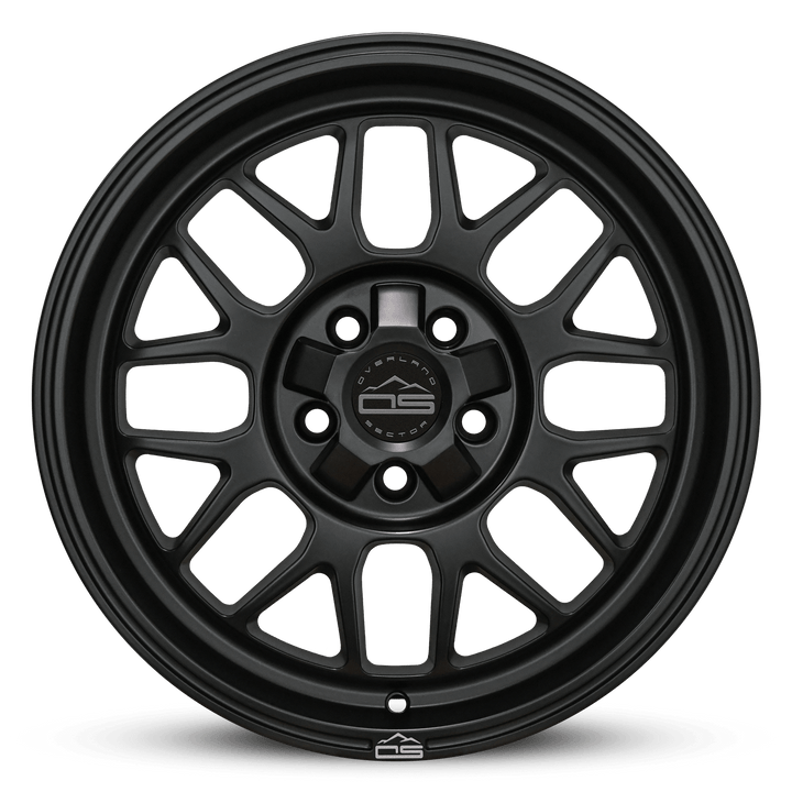 Hyperdrive Satin Black (FLOW-FORMED) by Overland Sector | KOVA Offroad