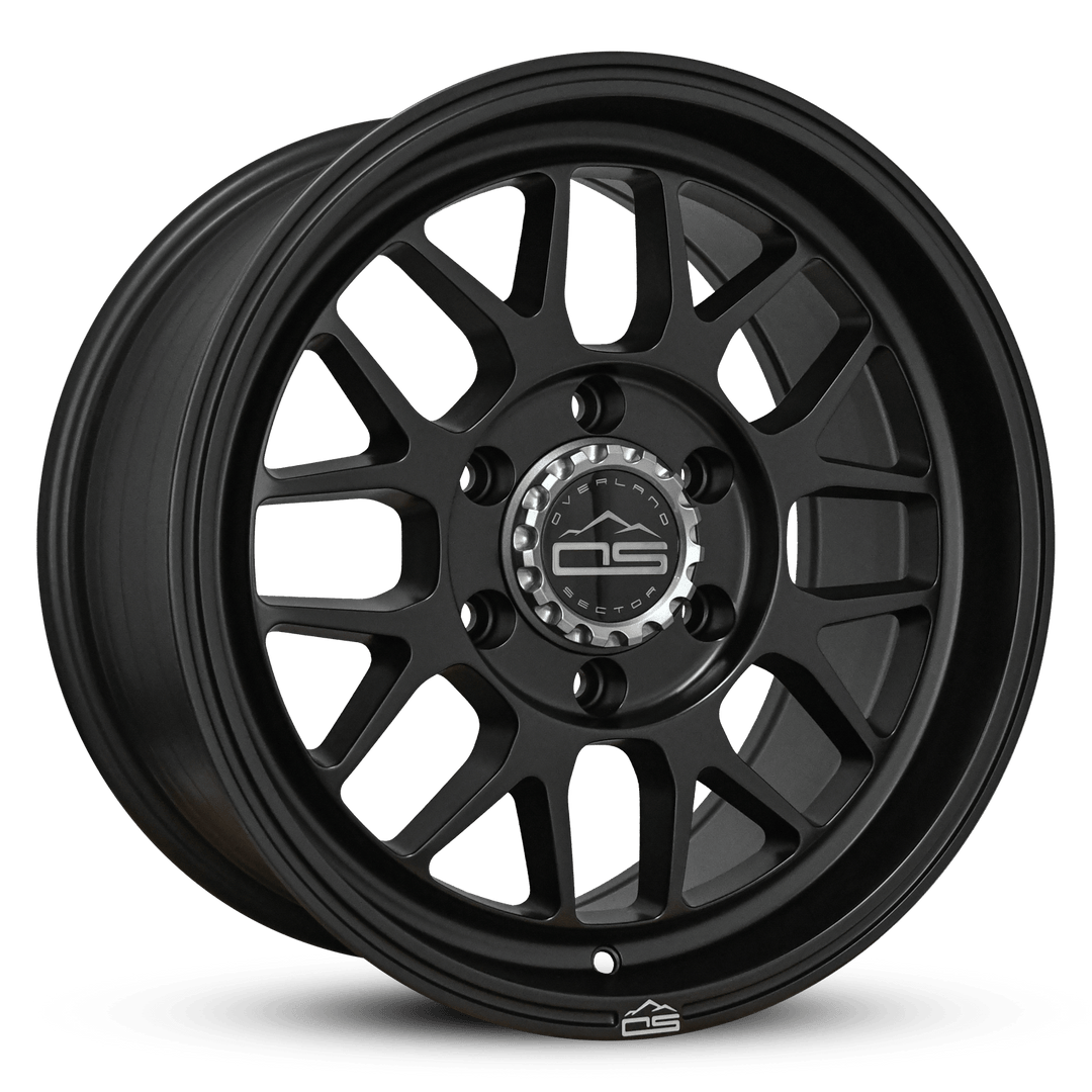 Hyperdrive Satin Black (FLOW-FORMED) by Overland Sector | KOVA Offroad